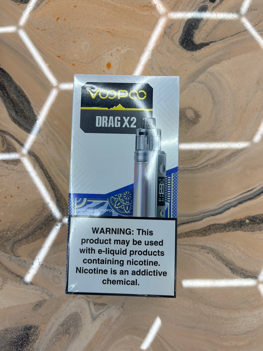 VooPoo Drag X2 colorful silver