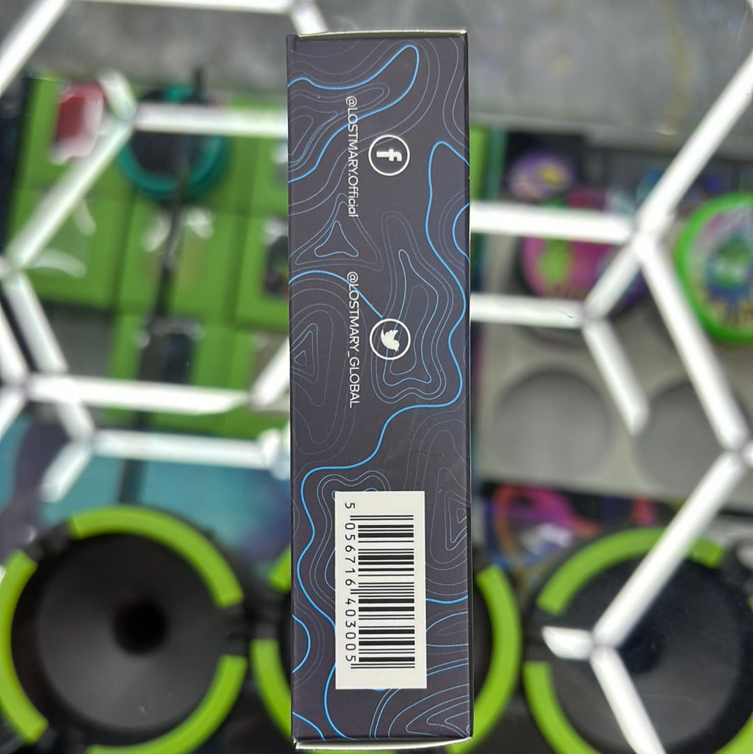 Lost Mary blueberry, raspberry lemon