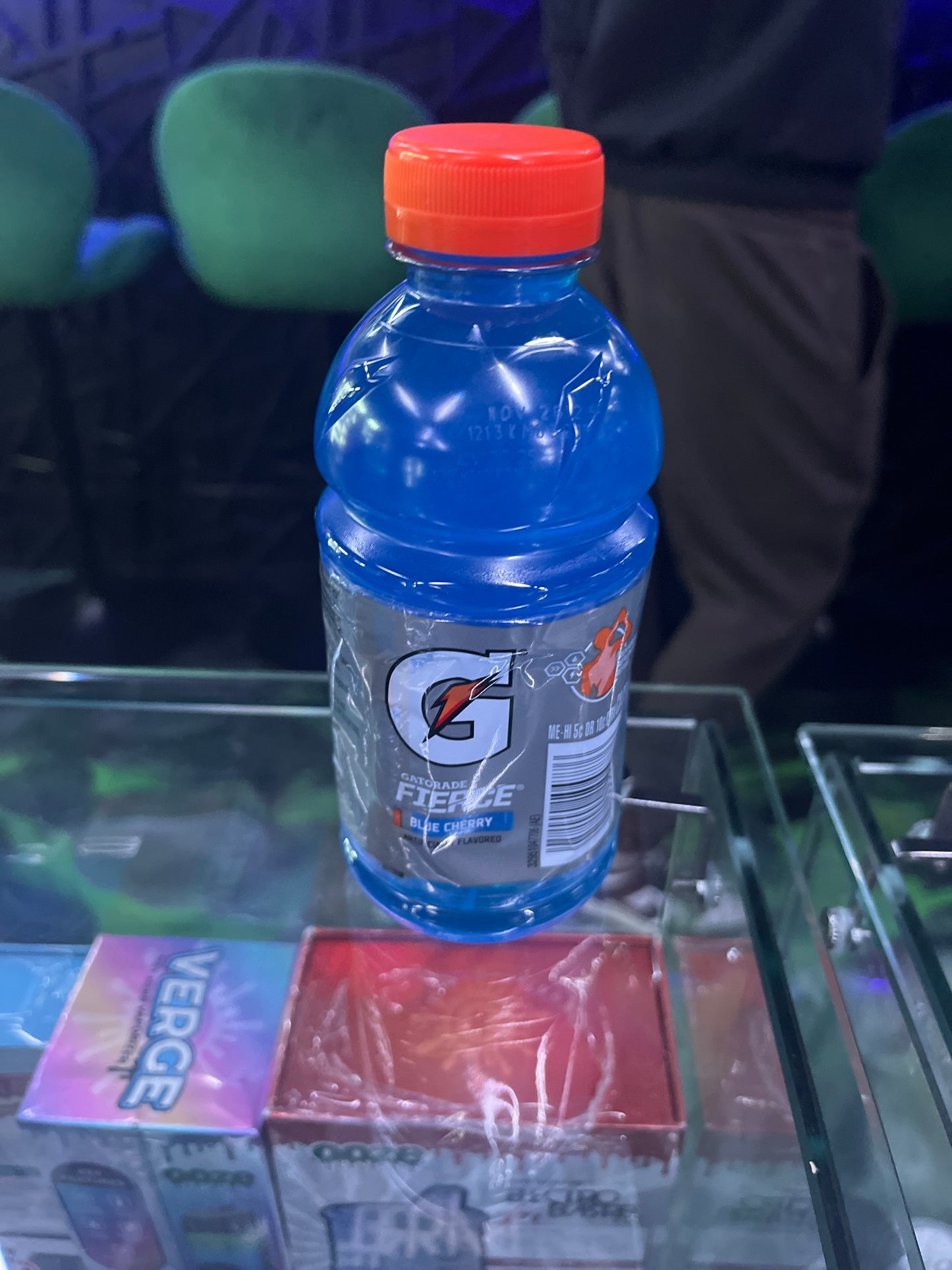Gatorade fierce blue cherry