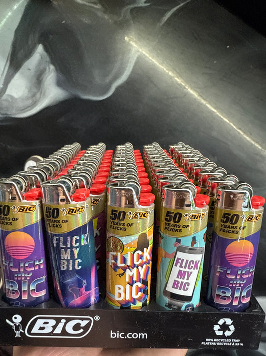 bic lighter flick my bic