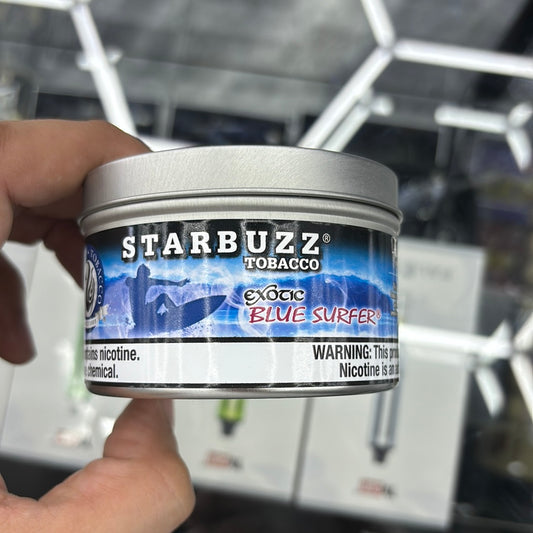 Starbuzz tobacco exotic blue surfer 100g