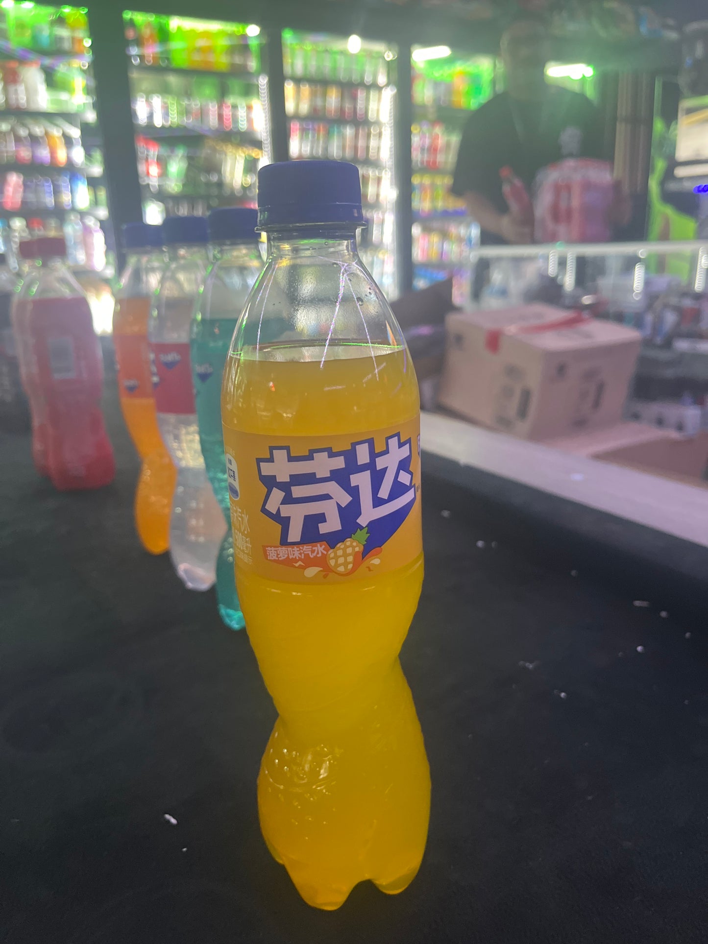 Fanta pineapple exotic