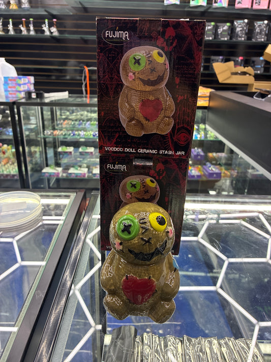Fujima voodoo doll stash jar