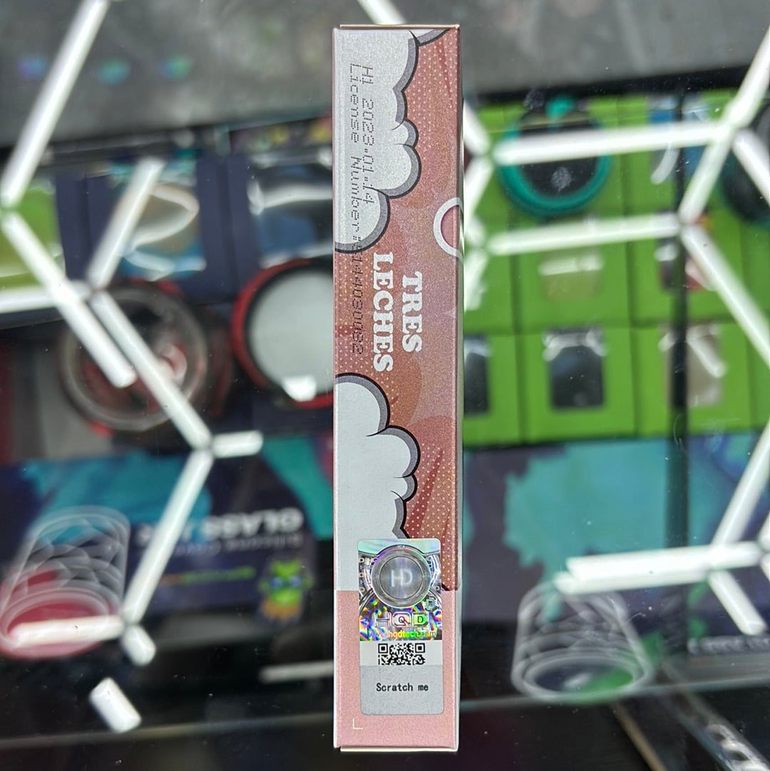 HQD tres leches 1200 puffs curvie plus