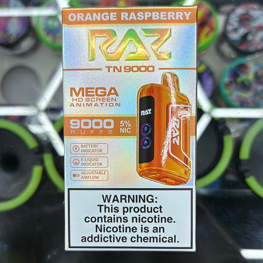 Raz orange raspberry