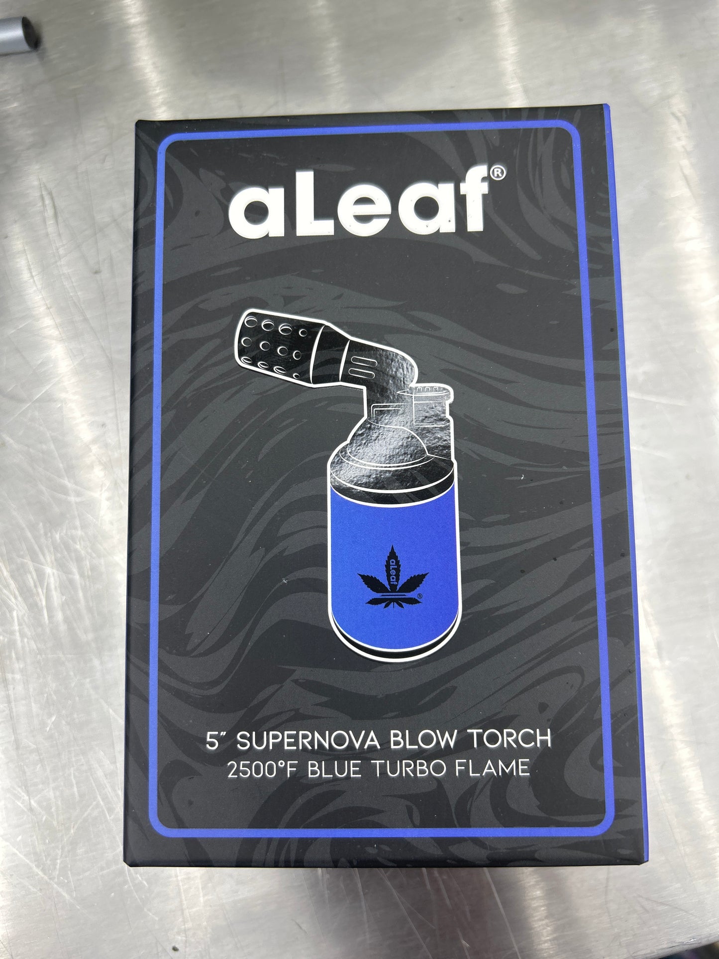 Aleaf 5” supernova blow torch purple