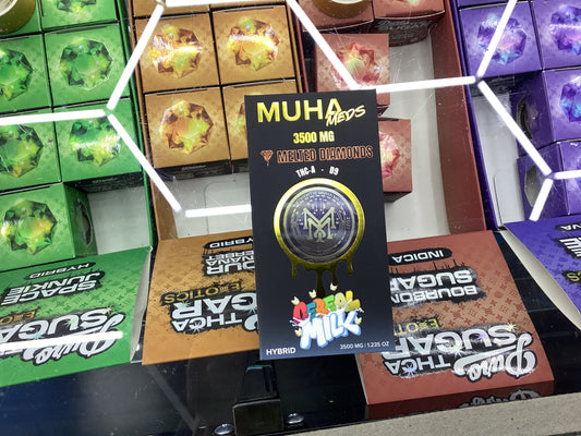 Muha meds 3500mg melted diamonds cereal milk