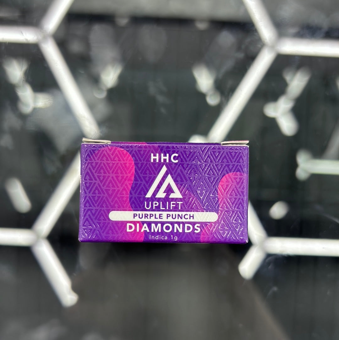 Uplift, HHC, purple punch, diamonds 1 g Indica