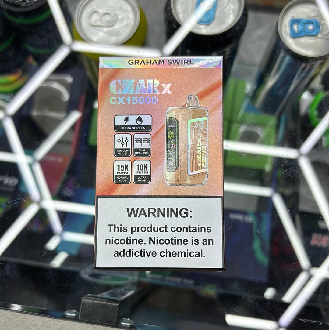 Czar cx15000 graham swirl