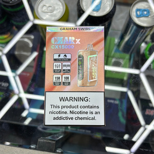 Czar cx15000 graham swirl