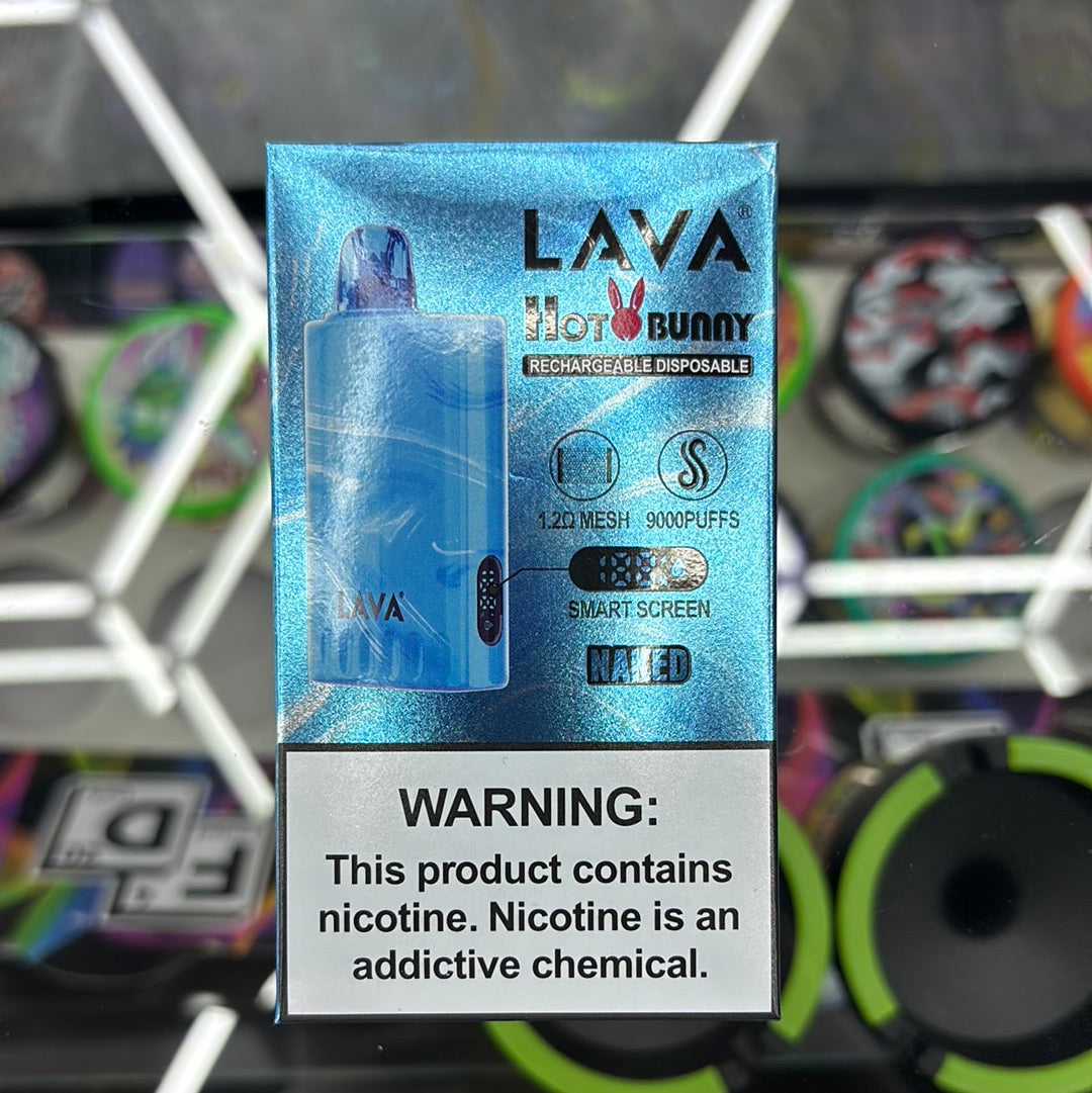 Lava hot bunny 9000 puffs naked