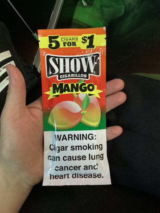 Show cigarillos mango