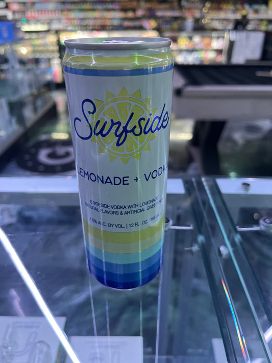 Sunrise lemonade + vodka
