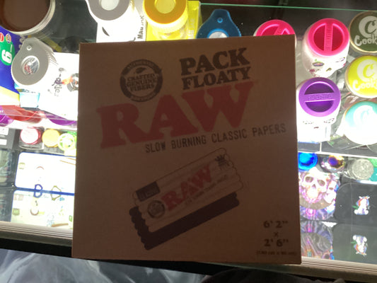 Raw pack floaty