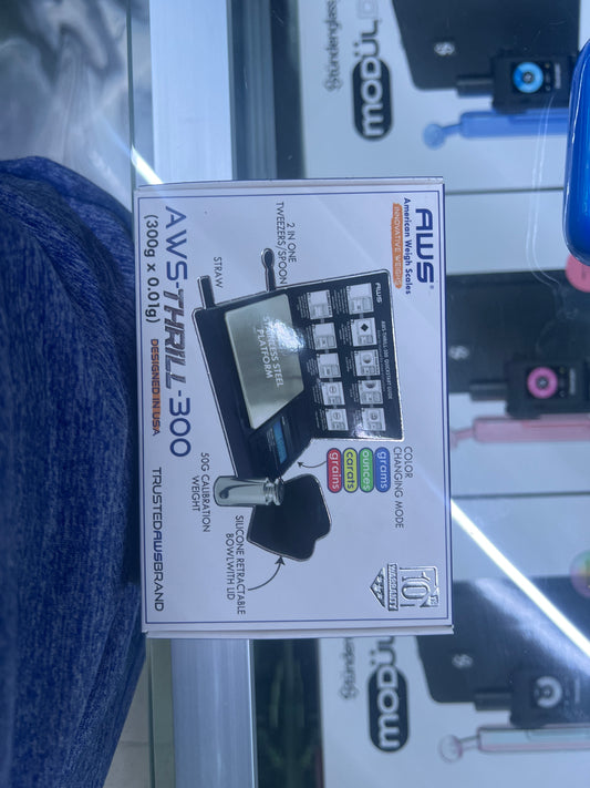 AWS THRILL Scale -300x 0.01g