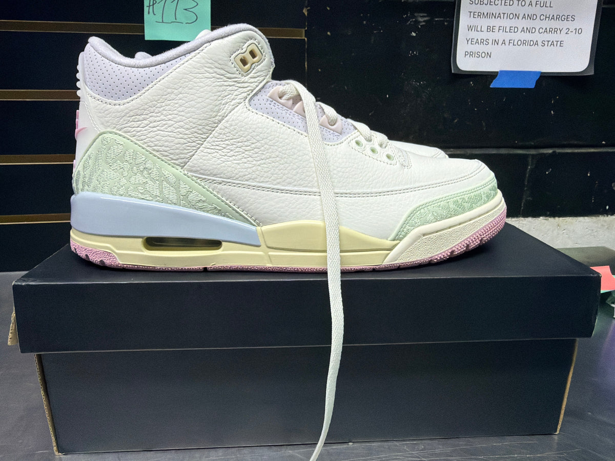Jordan 3 Retro Spring Is In The Air Size 11