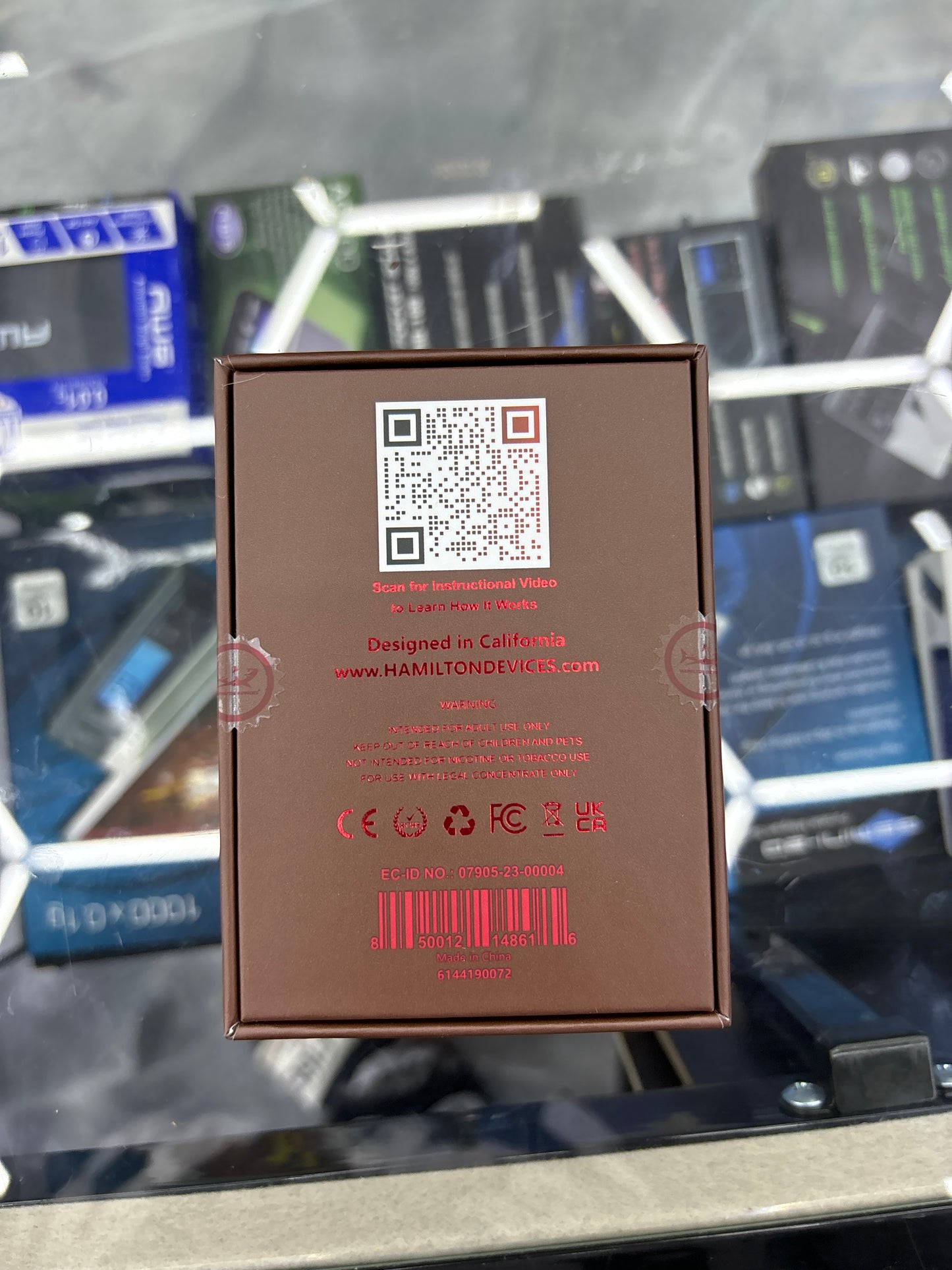 Hamilton devices jet stream mini brown