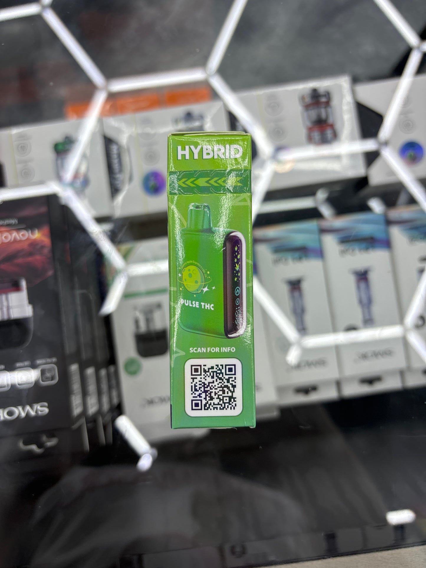 Pulse thc granny apple express XLSD 25 hybrid 5G