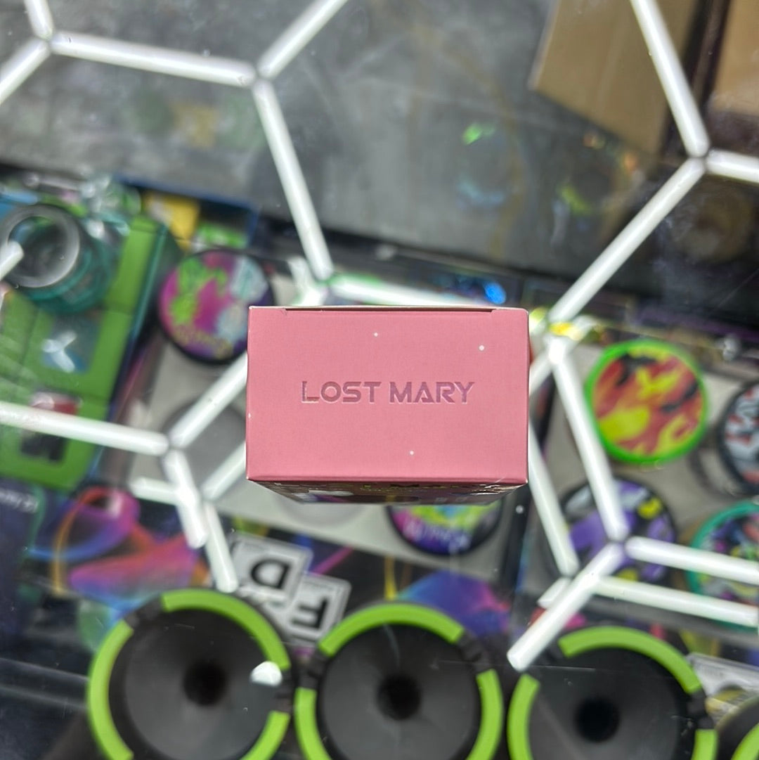 Lost Mary strawberry, piña colada
