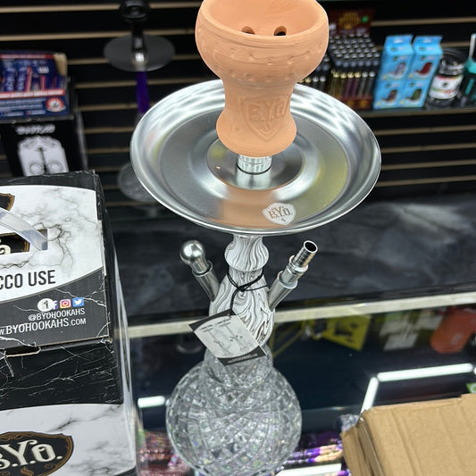 B.y.o 19 vdara white 1 hose byo color box ck5031-wh