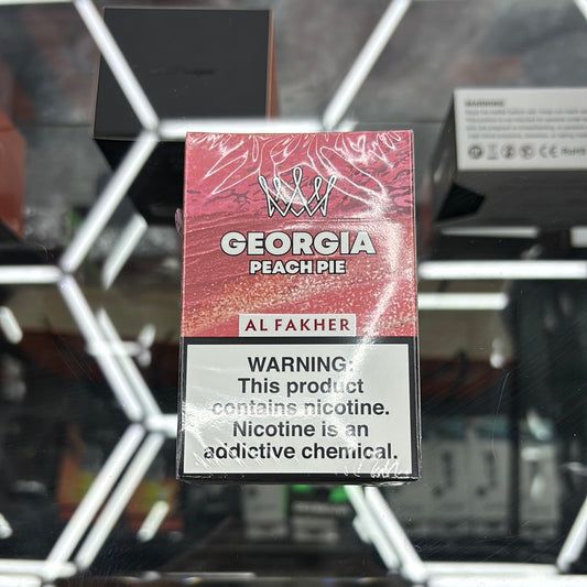 Al fakher Georgia peach pie ￼ 0.11lbs