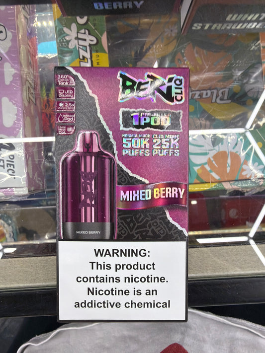 Beri Cliq 50k Pod Only (Mixed Berry)