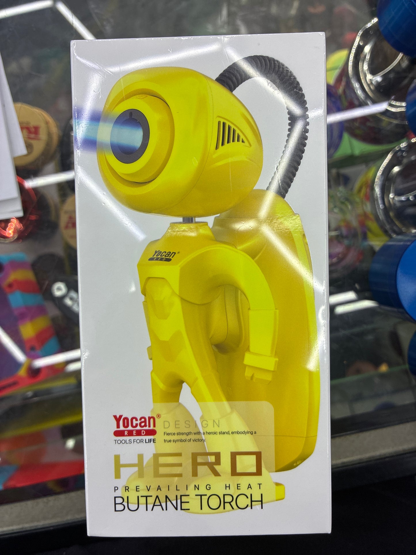 YouCan red hero butane torch yellow