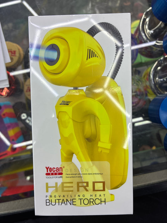 YouCan red hero butane torch yellow