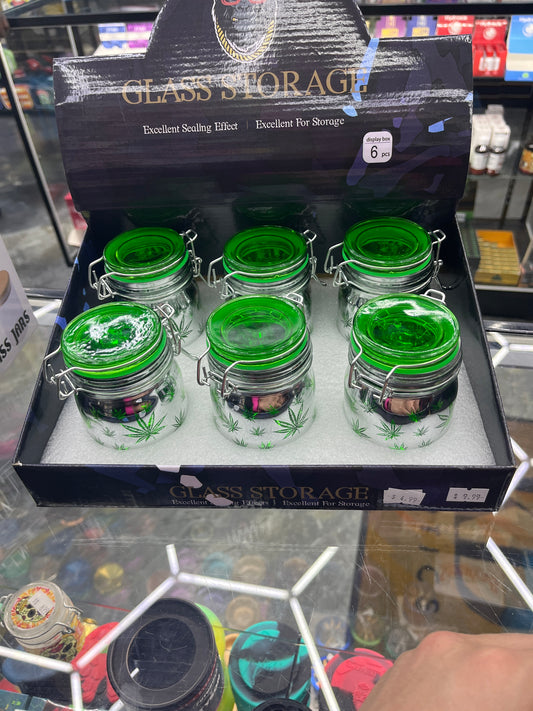 Idgaf glass storage