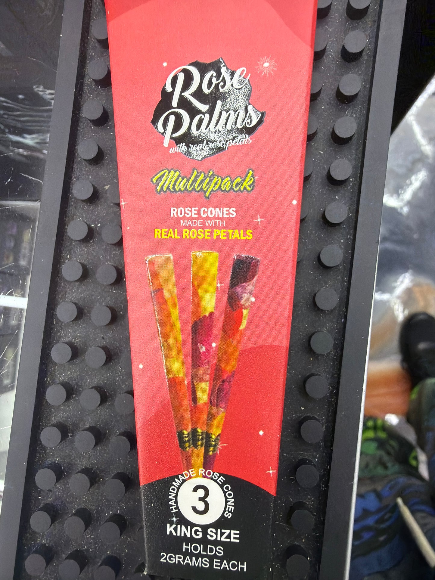 Rose Palms Multipack Rose cones King size 3ct