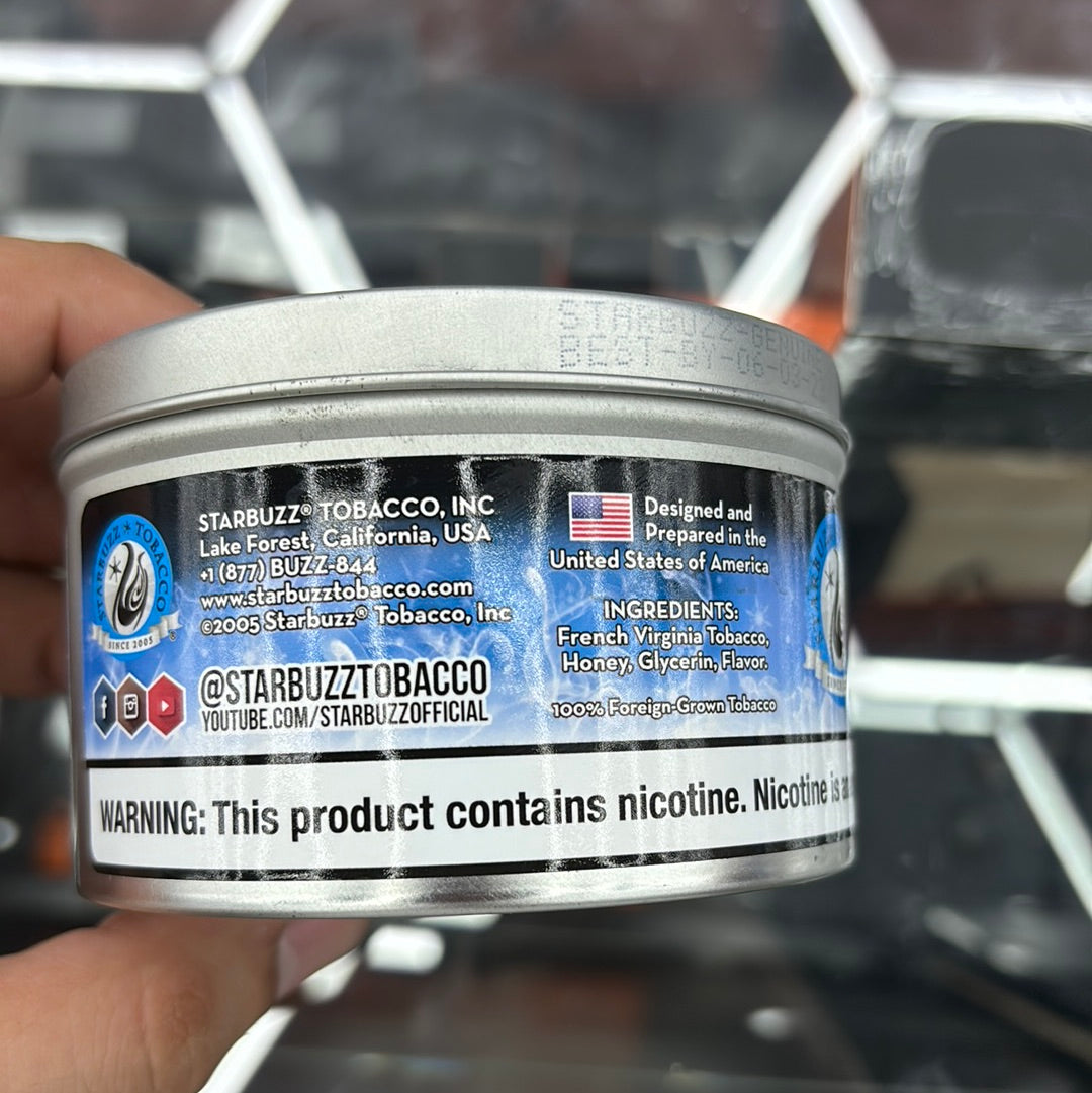 Starbuzz tobacco exotic winter fresh 250g