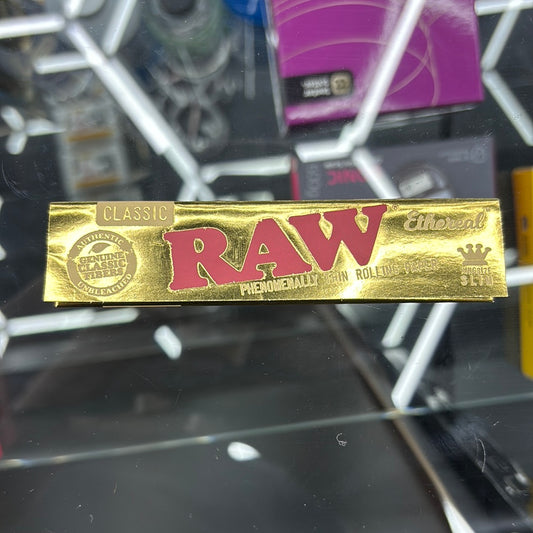 Raw classic ethereal phenomenally, thin, rolling paper, king size slim