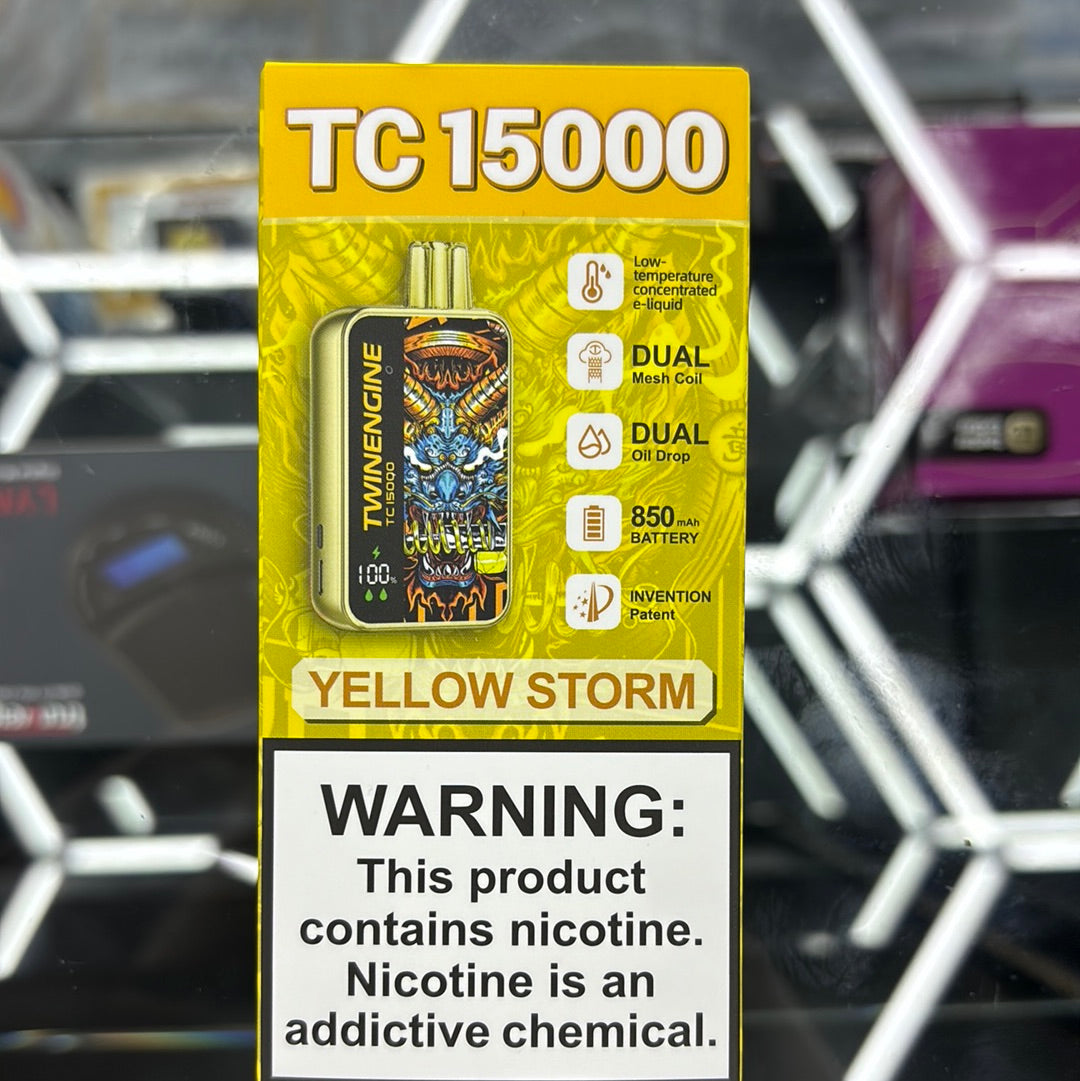 Twinengine Tc15000 yellow storm