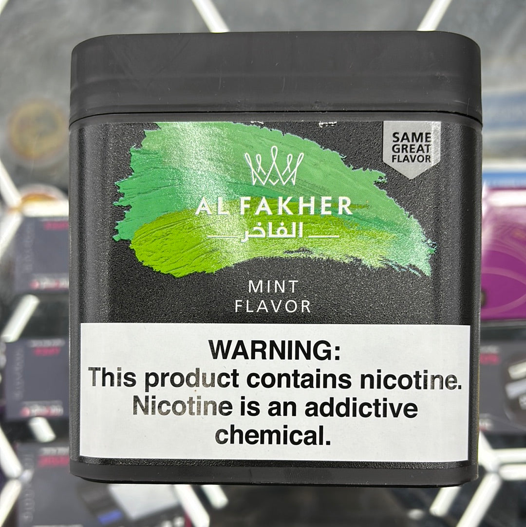 Al fakher mint flavor 2.20lbs