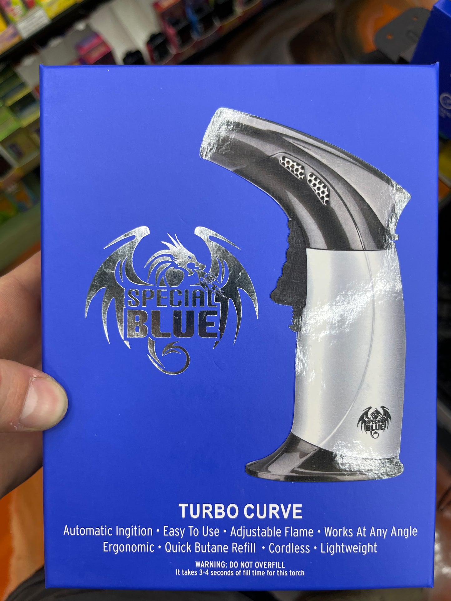 Special blue turbo curve