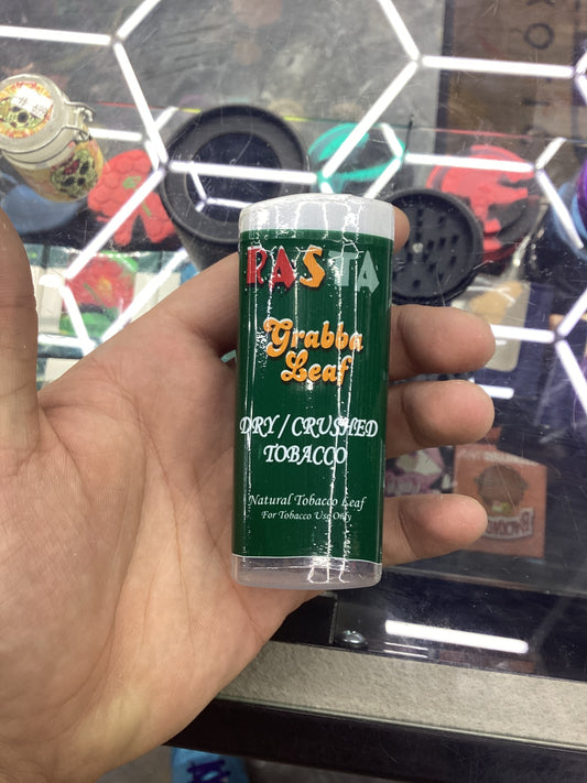 Rasta crushed tobacco