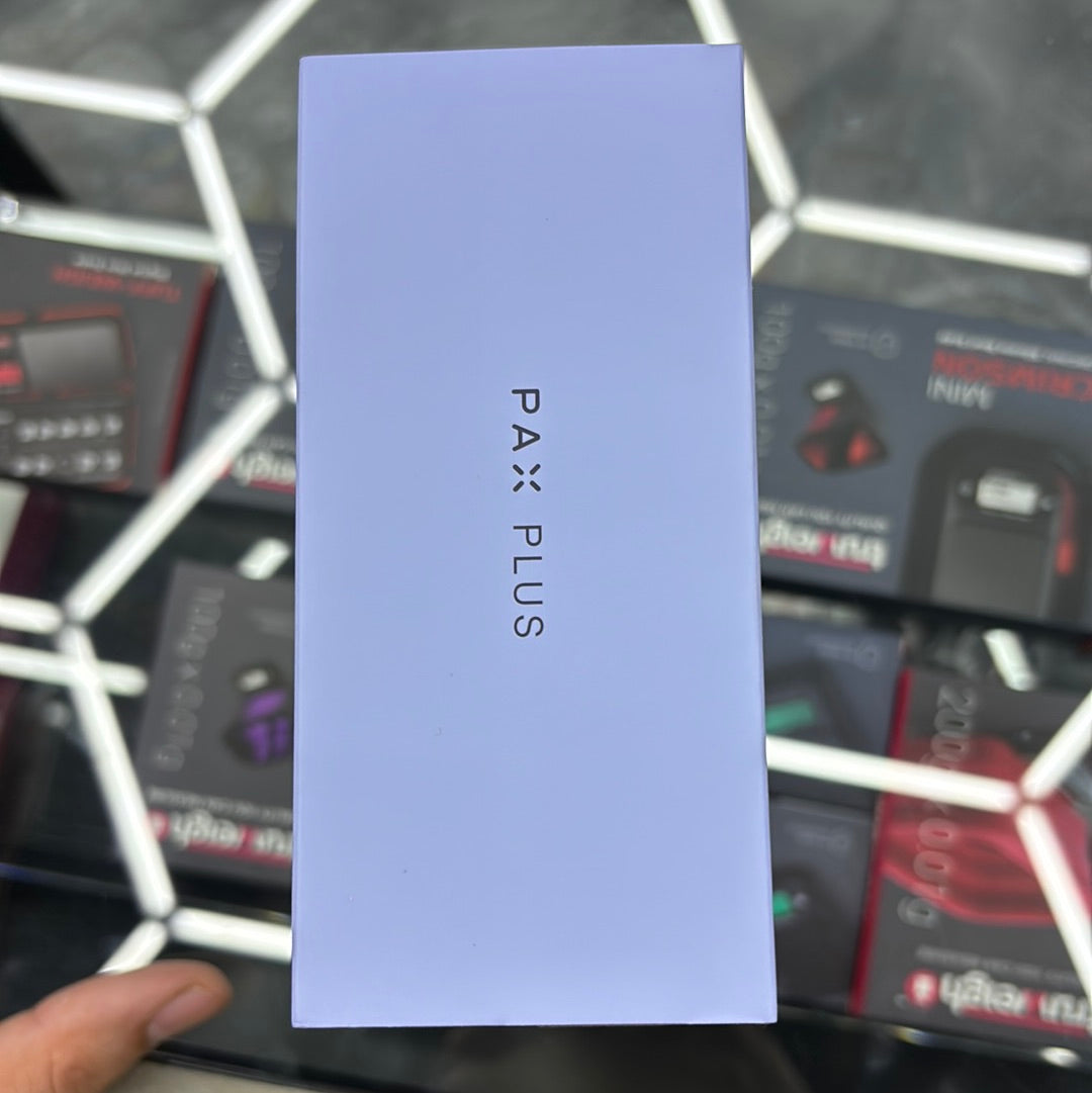 Pax plus limited edition , vaporizer blue