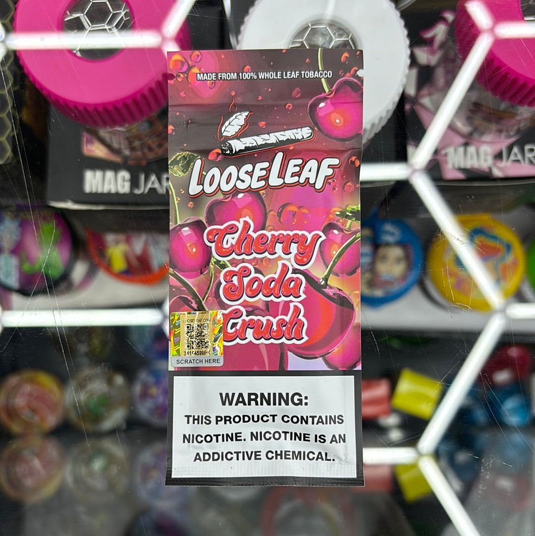 Loose leaf cherry soda crush blend