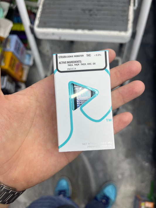 Plug play livest 1ml cartridge thcp Cookie Monster indica