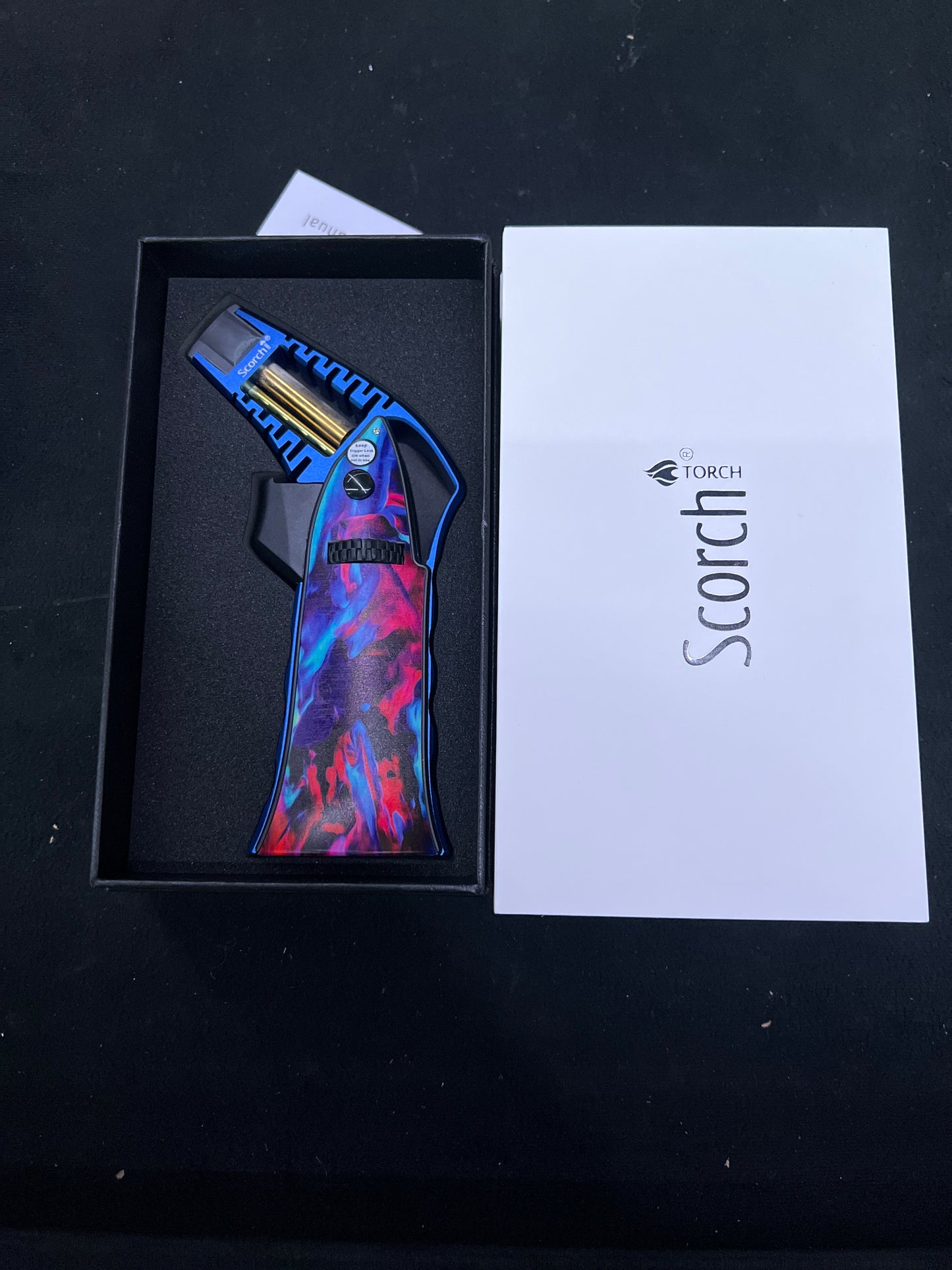graphic scorch torch