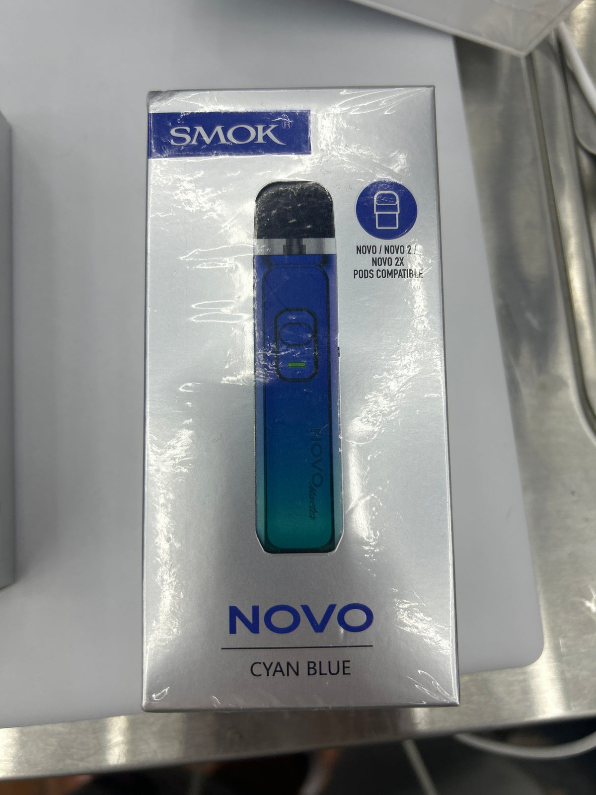 Smok novo pro kit cyan blue
