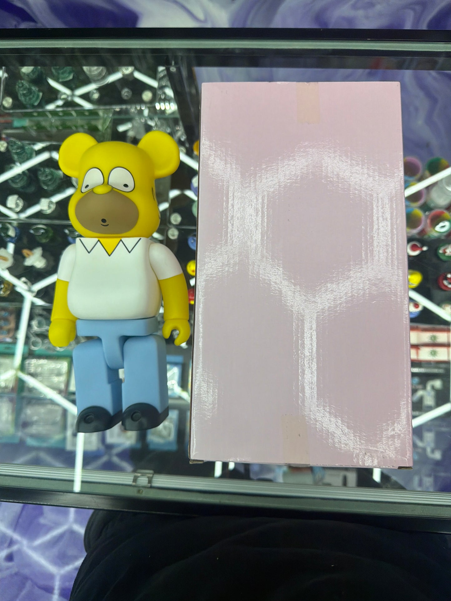 Bearbrick simpsons 400%