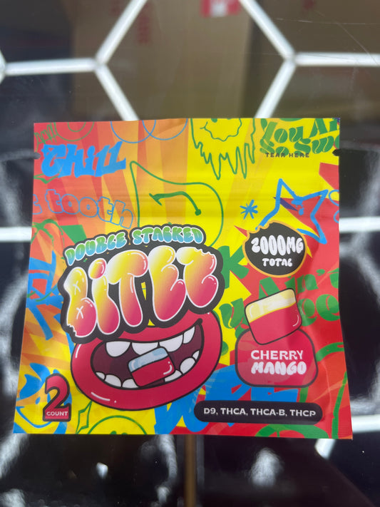 Double stacked bitez cherry mango 2000mg