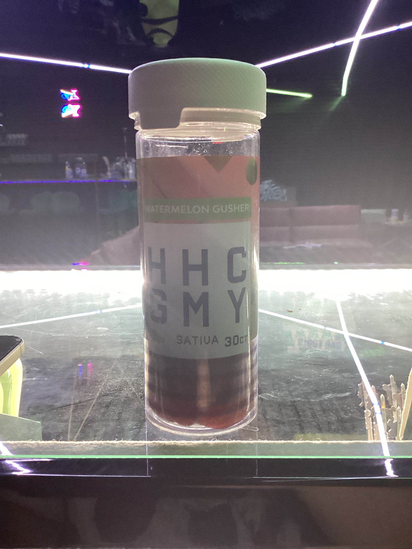 Hhc gmy 30 ct 750 mg watermelon gusher sativa