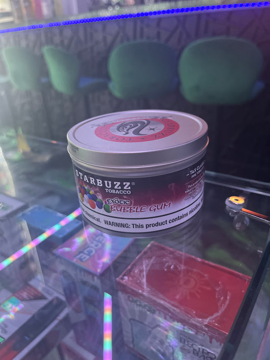 Starbuzz tobacco exotic bubble gum 250g