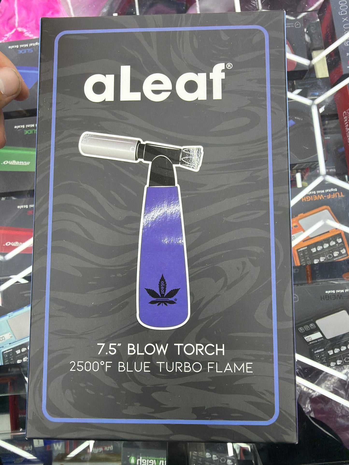 Aleaf 7.5 blow torch dark blue