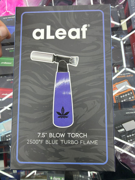 Aleaf 7.5 blow torch dark blue