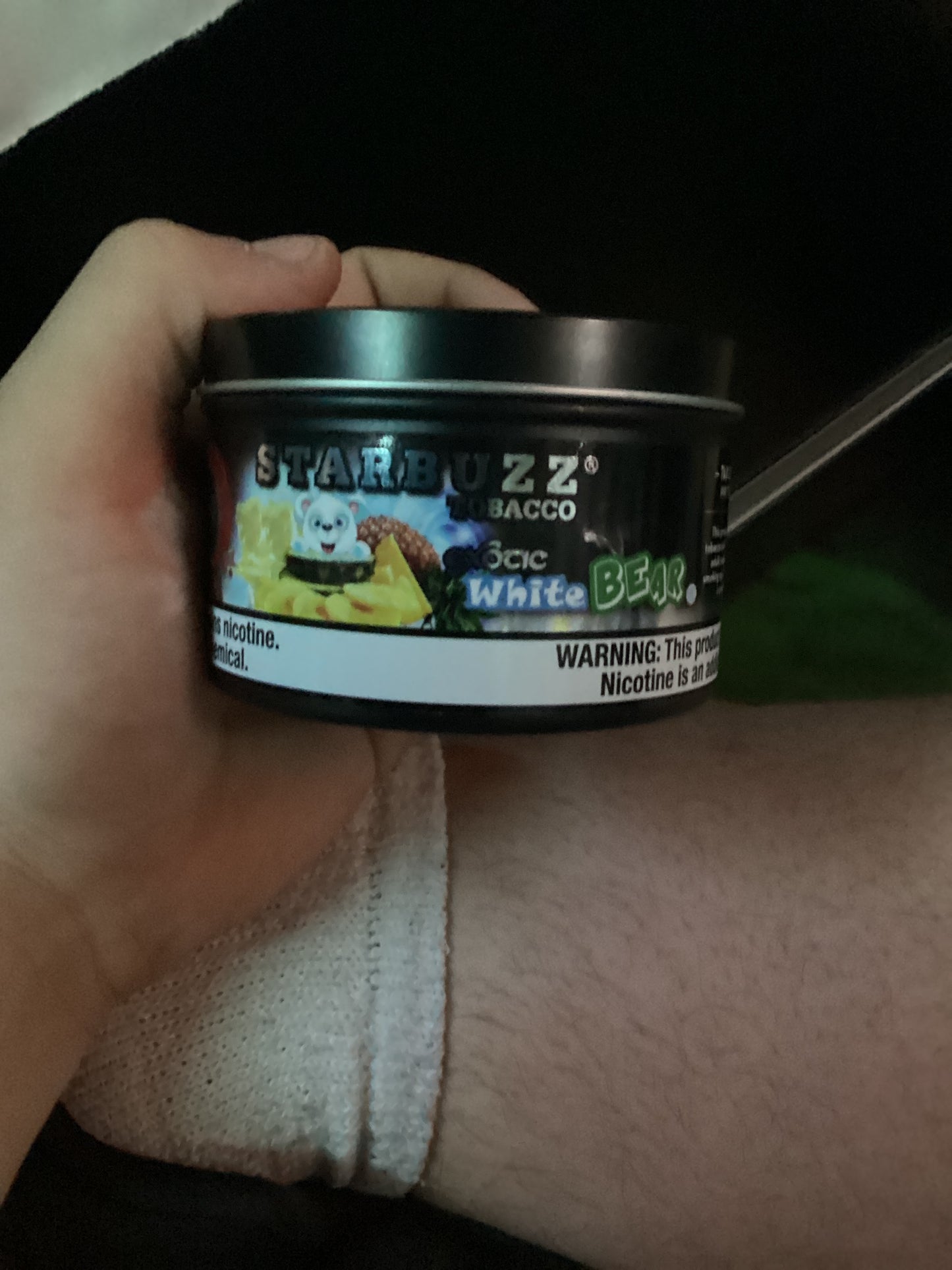 Starbuzz tobacco 100g exotic white bear