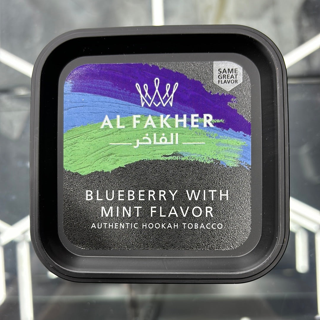 Al fakher blueberry with mint flavor 0.55lbs
