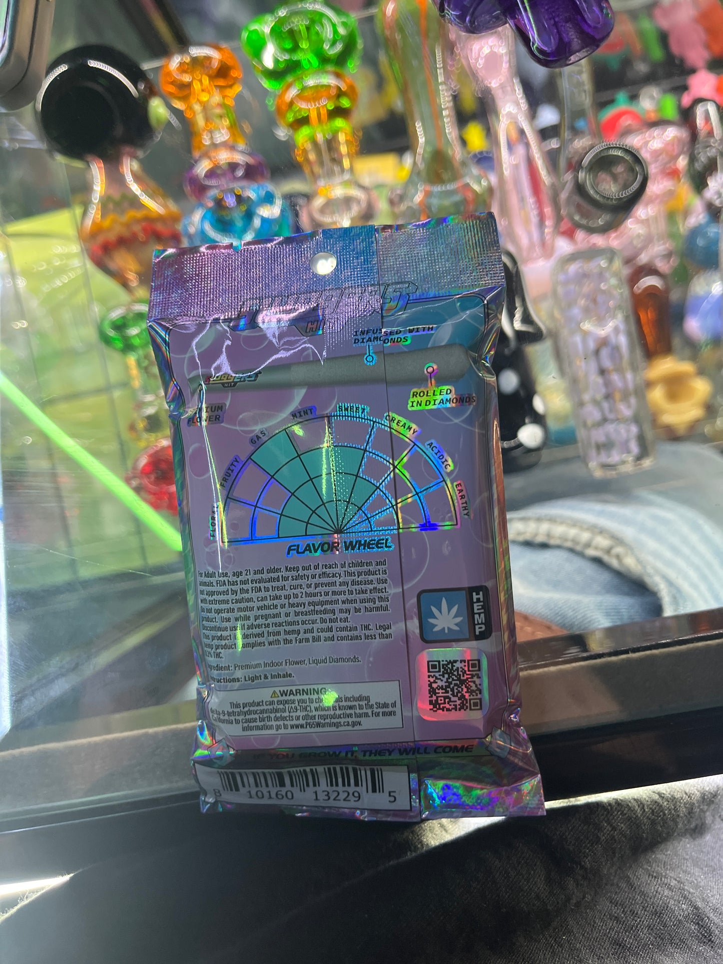 Sluggers hit juiced diamond preroll 5pck bubblebath indica